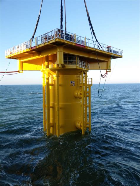 Offshore Substation Platforms Gallery Triton Knoll