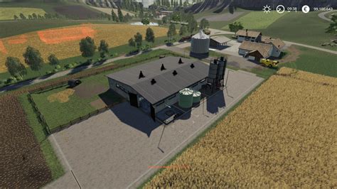 Placeable Building For Pigs V10 Fs19 Farming Simulator 19 Mod Fs19 Mod