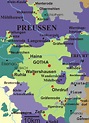 Saxe-Coburg and Gotha - Wikipedia | Coburg, Historical maps, Map