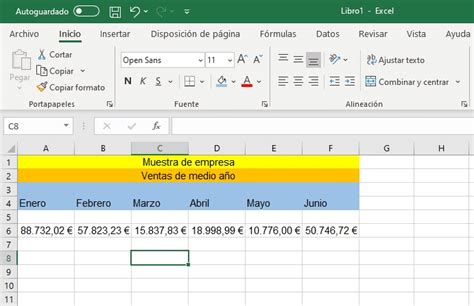 Cómo Combinar Celdas En Excel De Manera Sencilla Ionos