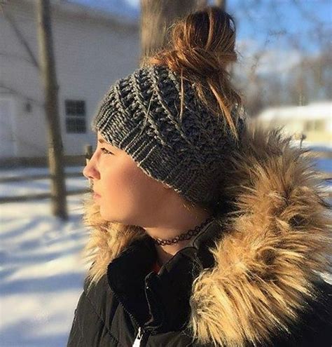 We did not find results for: Messy Bun Beanie Hat | Messy bun hat pattern, Loom hats ...