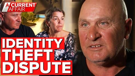Man Suspects Ex Wife Is Behind Identity Theft A Current Affair Youtube