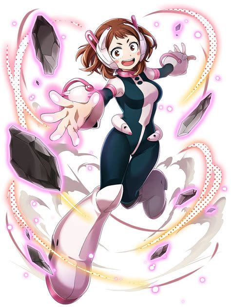 Uravity Pink Mha Anime Hd Phone Wallpaper Pxfuel