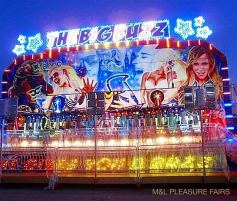 The Big Buzz Fun Fair Ride Image Ml Pleasure Fairs I In Association With Bensons Fun Fairs