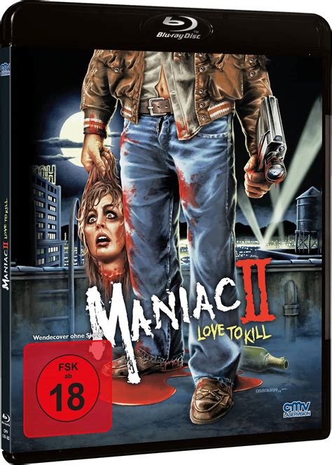 Maniac Ii Love To Kill Cmv Shop Der Offizielle Cmv Laservision