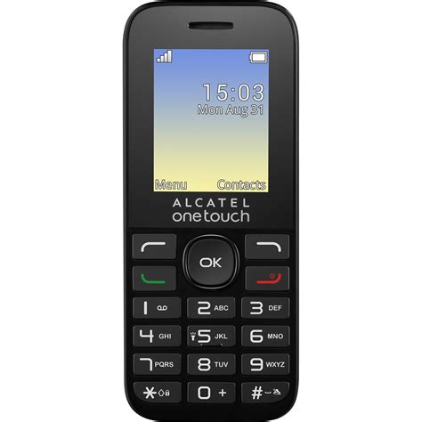 Alcatel Ot Telefon Mobil Alcatel Onetouch 1016 Dual Sim Volcano