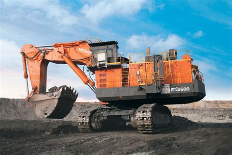 Hitachi Ex5600 6 Excavator Construction Equipment