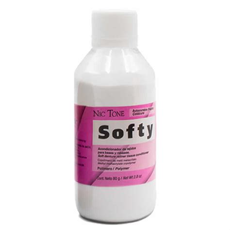 Softy Rápido Acondicionador Tejidos 80gr 40ml Dental Packs