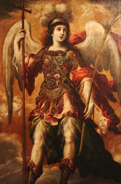 San Miguel Arcangel Exposición El Pecado y las Tentaciones en Arte novohispano San