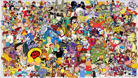 Cartoons Of The 80s And 90s List On Instagram “which Era Had The Best