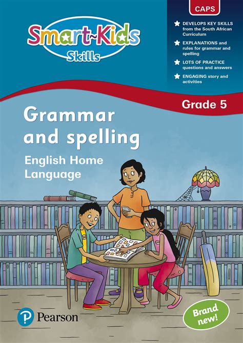 Smart-Kids Skills Grammar and Spelling Grade 5 | Smartkids