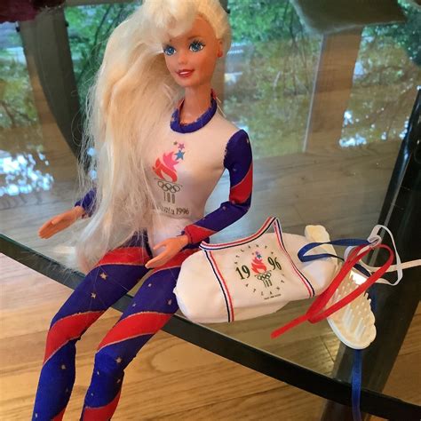 Mavin | 1996 Olympic Gymnast Barbie doll poseable articulated joints