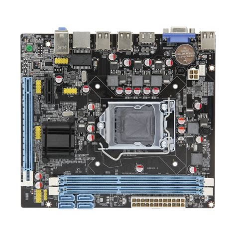 New H61 Motherboard With Usb 20 Lga 1155 Sockets Cpu Ddr3 Ram Products