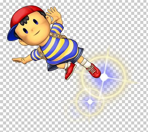 Ness Earthbound Super Smash Bros For Nintendo 3ds And Wii U Lucas Png
