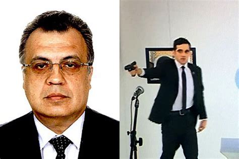 The russian ambassador to turkey andrei karlov was killed at the gallery in ankara, dec. Andrey Karlov: Russian ambassador to Turkey killed by ...