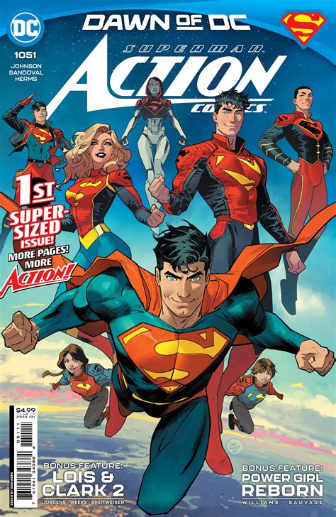 Nov223454 Action Comics 1051 Cvr A Dan Mora Previews World