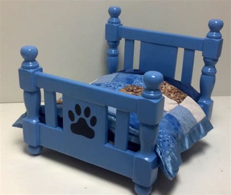Items Similar To Adorable Hand Crafted Wooden Dog Bed On Etsy