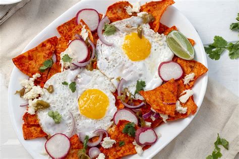 Chilaquiles Rojos A Wholesome Twist On A Traditional Mexican Breakfast Dish Beautifullife