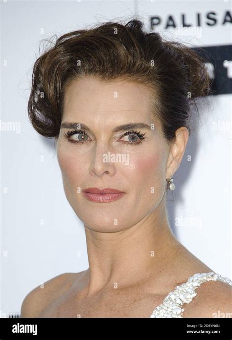 Brooke Shields Arriving At The Amfar Gala During The 64th Cannes
