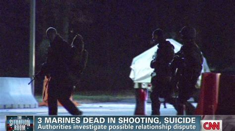 A Long Night At Quantico Marine Base 3 Dead In Shooting Cnn