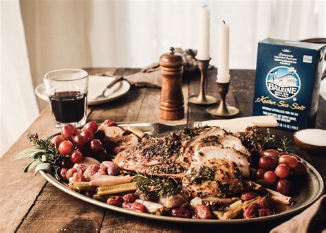Read latest news on sports, business, entertainment, blogs and opinions from leading columnists. Garlic & Herb Crusted Roast Turkey Breast | La Baleine
