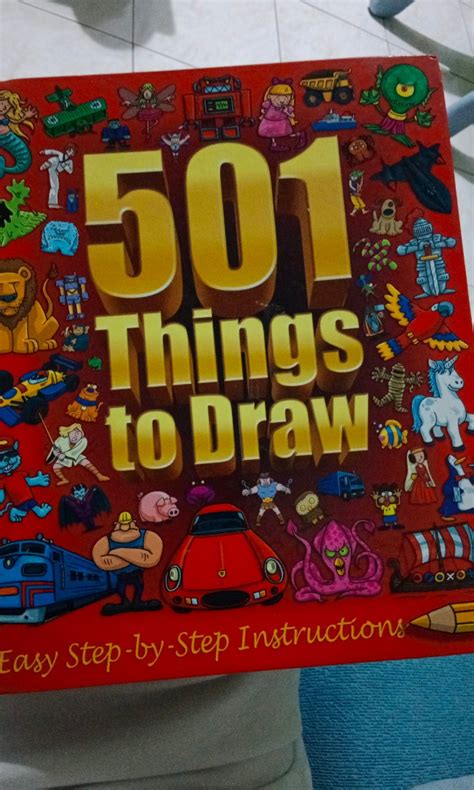 501 Things To Draw Hobbies And Toys Books And Magazines Childrens Books