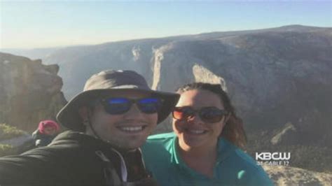 Yosemite Fall Selfie May Show Meenakshi Moorthy Before She And Husband