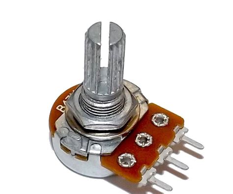 Intuitive How A Potentiometer Works And How To Use One With Arduino