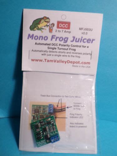 Mono Frog Juicer Universal 1frog Mfj 003u V 20 By Tam Valley Ebay