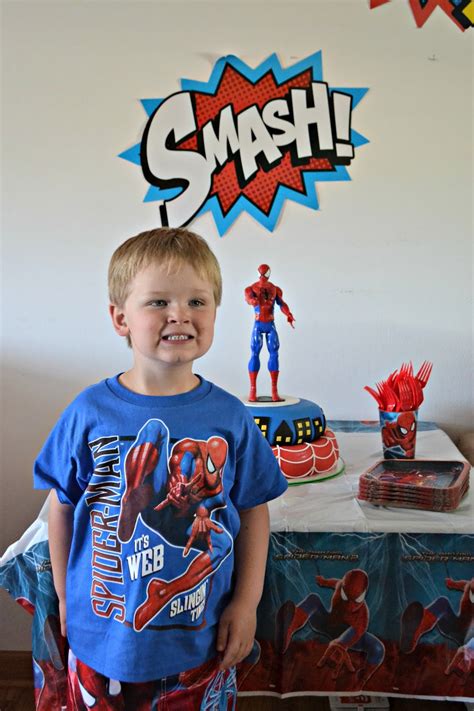 Whether he's celebrating his 18th birthday or his 60th birthday, it's your job to come up with the perfect birthday gift ideas for him. A Spidery Spider-Man Birthday Party | Building Our Story