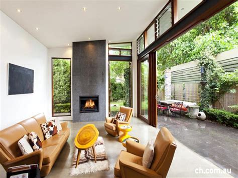 The shared spaces that include interior grounds and rest areas on the roofs are designed to be used only by the residents of the area. 11 Inside Outside Courtyard extension | Interior Design Ideas.