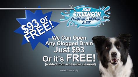 Or any other plumbing issue. John Stevenson Plumbing, Heating & Air - Carlsbad, CA ...