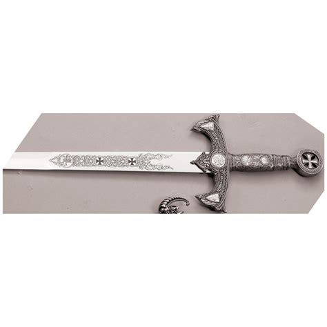 Master Cutlery® 47 Knights Templar Sword 592411 Swords And Machetes