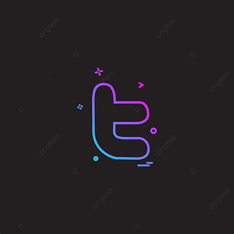 Social Media Twitter Vector Design Images Media Network Social Twitter