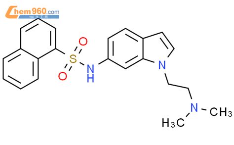 753020 90 5 1 Naphthalenesulfonamide N 1 2 Dimethylamino Ethyl 1H