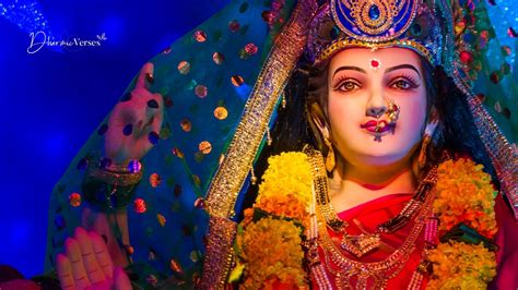 Navratri Nine Days Festival Dedicated To Mother Goddess Durga Dharmic Verses