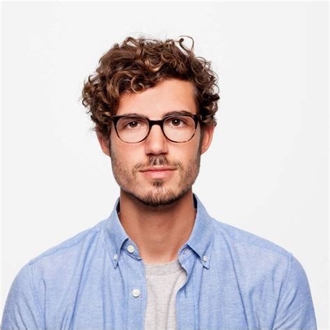 keene eyeglasses in beach glass for men warby parker curly hair men mens hairstyles thick