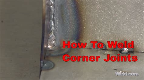 How To Weld Corner Joints Tig Time Youtube
