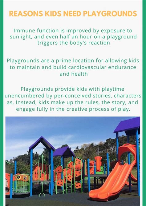 Ppt Reasons To Kids Need Playgrounds Powerpoint Presentation Free