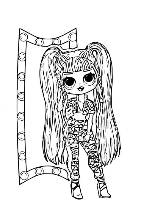 Lol Omg Coloring Pages Free Printable Coloring Pages For Kids L O L