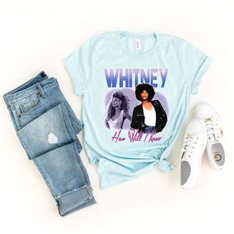 Vintage Whitney Houston Tee Whitney Houston T Shirt Vintage Etsy