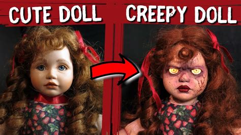 Scary Pictures Of Dolls