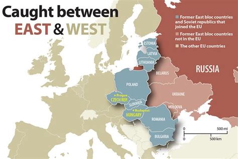 Caught Between East And West Lithuania Estonia Poland Prague Czech