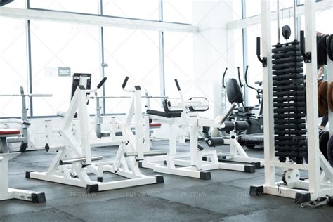 Gym Background Stock Photos Motion Array