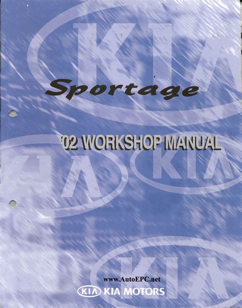 Repair Manuals Kia Sportage