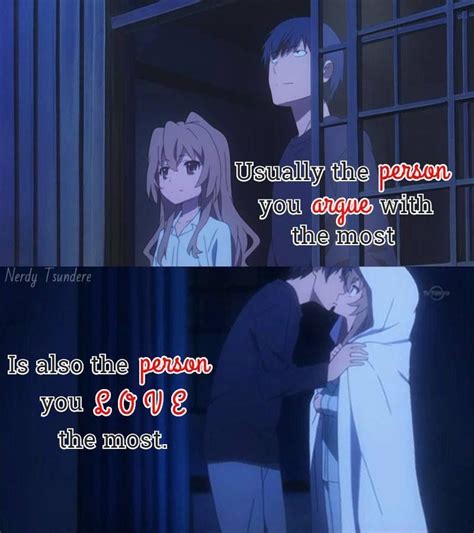 Well Anime Toradora Anime Love Quotes Anime Quotes