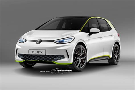 Vw Id3 Gtx What We Know About Wolfsburgs Hot Hatch
