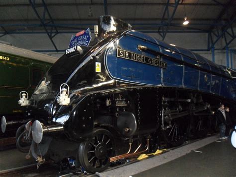 Sir Nigel Gresley National Railway Museum York 30102013 Steam