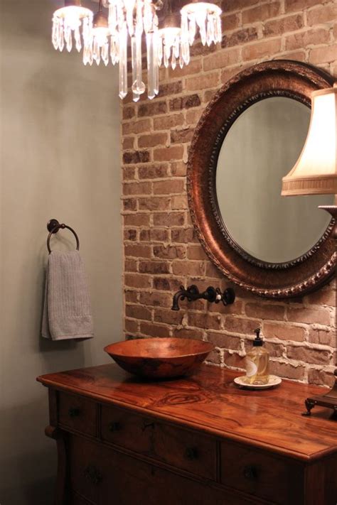 trendy brick accent wall ideas   room digsdigs