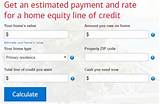 Online Home Equity Line Of Credit Pictures